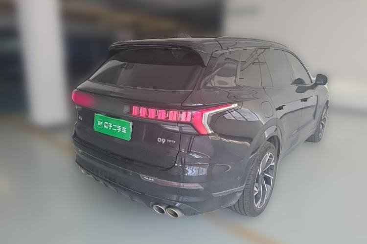 Used Lynk & Co 09 EM-P 2021 2.0T PHEV Halo Six-Seater Rear Right 45 Deg