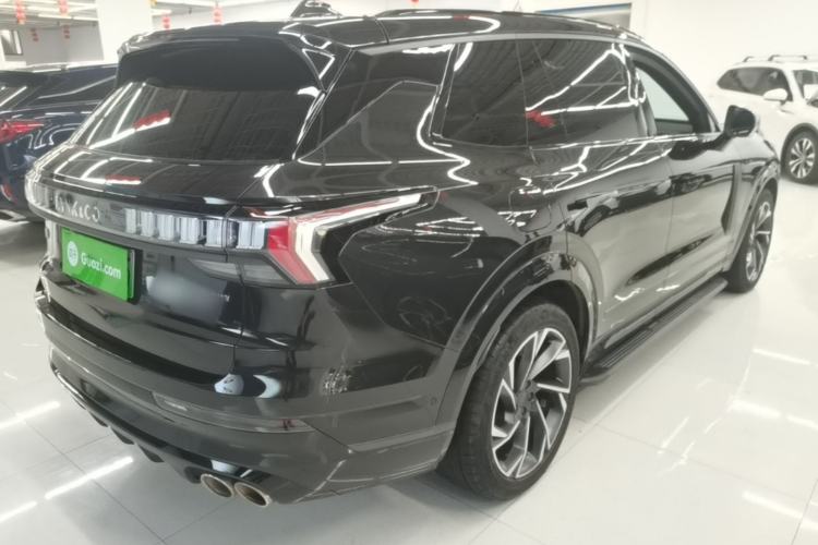 Used Lynk & Co 09 EM-P 2021 2.0T PHEV Ultra Six-Seater Rear Right 45 Deg