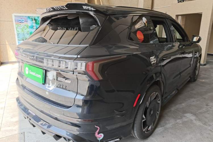 Used Lynk & Co 09 EM-P 2021 2.0T PHEV Halo Six-Seater Rear Right 45 Deg