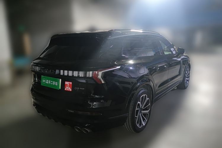 Used Lynk & Co 09 EM-P 2021 2.0T PHEV Halo Seven-Seater Rear Right 45 Deg