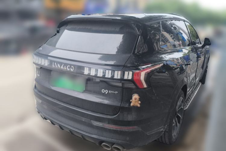 Used Lynk & Co 09 EM-P 2021 2.0T PHEV Halo Six-Seater Rear Right 45 Deg