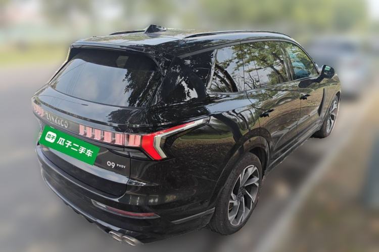Used Lynk & Co 09 EM-P 2021 2.0T PHEV Halo Six-Seater Rear Right 45 Deg