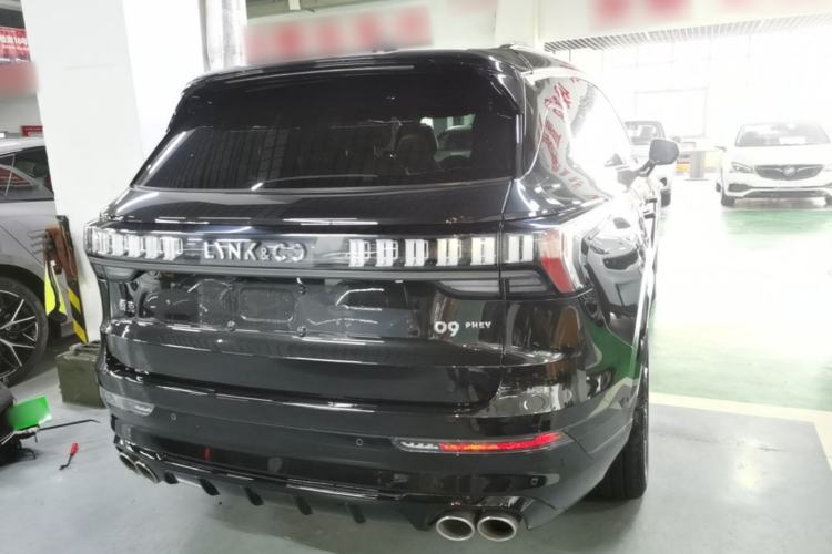 Used Lynk & Co 09 EM-P 2021 2.0T PHEV Halo Six-Seater Rear Right 45 Deg