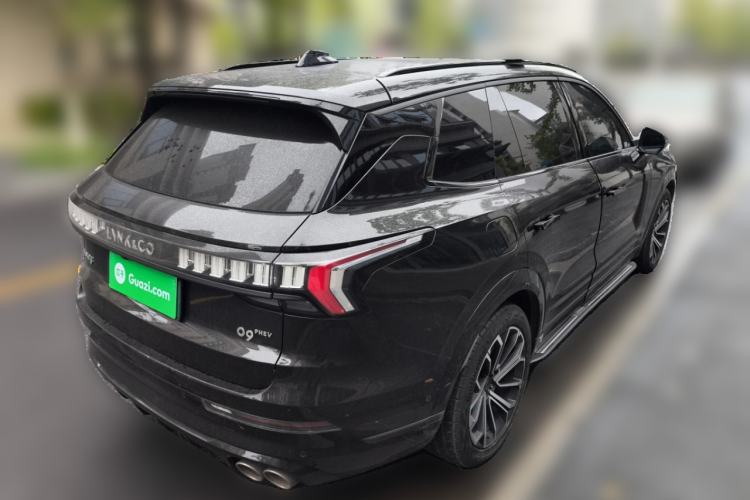 Used Lynk & Co 09 EM-P 2021 2.0T PHEV Halo Seven-Seater Rear Right 45 Deg