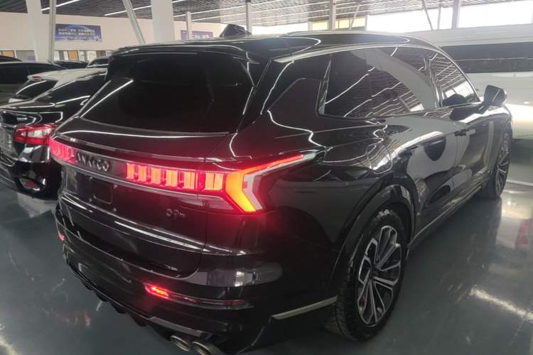 Used Lynk & Co 09 EM-P 2021 2.0T PHEV Ultra 7-Seater Rear Right 45 Deg