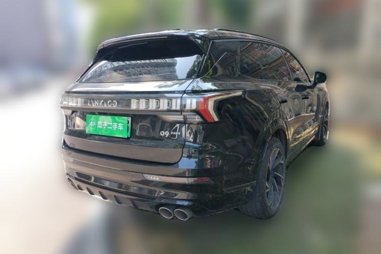 Used Lynk & Co 09 EM-P 2021 2.0T PHEV Halo Six-Seater Rear Right 45 Deg