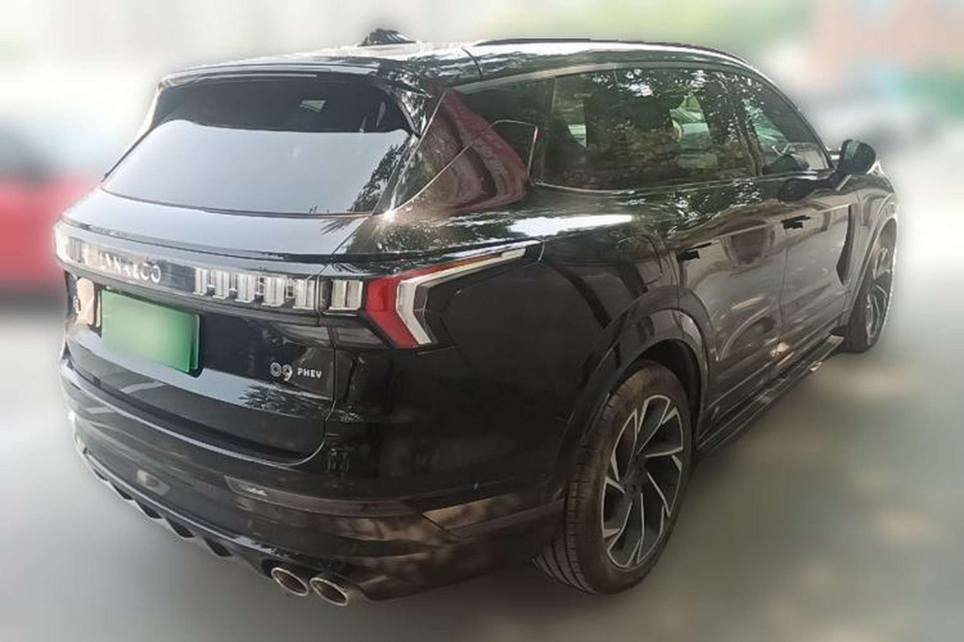 Used Lynk & Co 09 EM-P 2021 2.0T PHEV Halo Six-Seater Rear Right 45 Deg