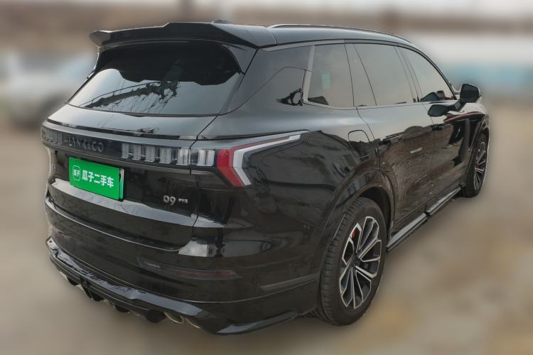 Used Lynk & Co 09 EM-P 2021 2.0T PHEV Ultra 7-Seater Rear Right 45 Deg