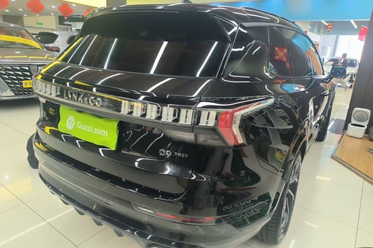 Used Lynk & Co 09 EM-P 2021 2.0T PHEV Halo Six-Seater Rear Right 45 Deg