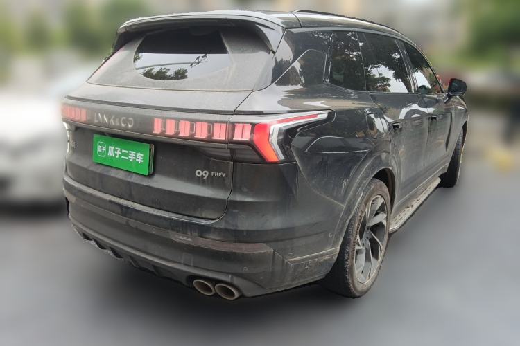 Used Lynk & Co 09 EM-P 2021 2.0T PHEV Ultra Six-Seater Rear Right 45 Deg
