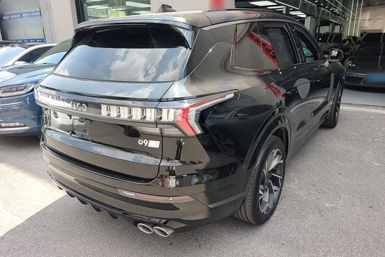 Used Lynk & Co 09 EM-P 2021 2.0T PHEV Halo Six-Seater Rear Right 45 Deg