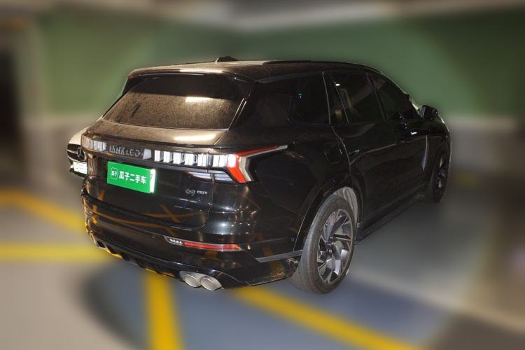 Used Lynk & Co 09 EM-P 2021 2.0T PHEV Halo Six-Seater Rear Right 45 Deg