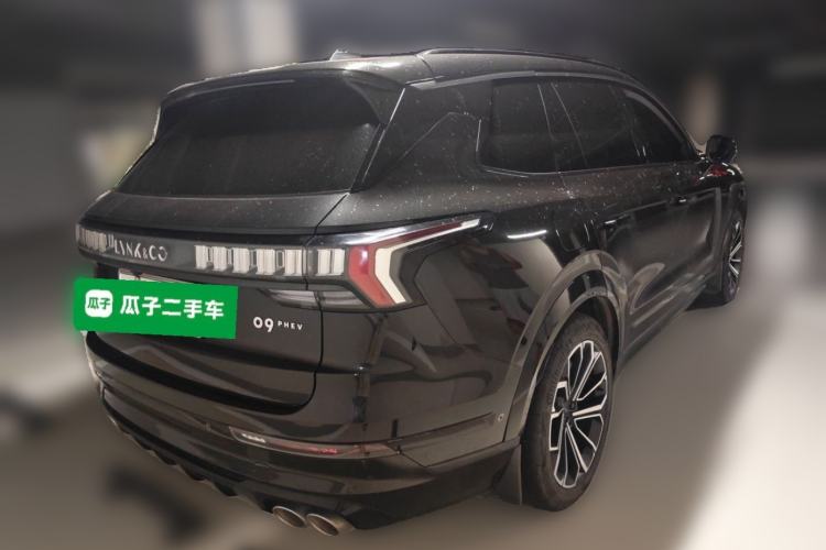 Used Lynk & Co 09 EM-P 2021 2.0T PHEV Halo Seven-Seater Rear Right 45 Deg