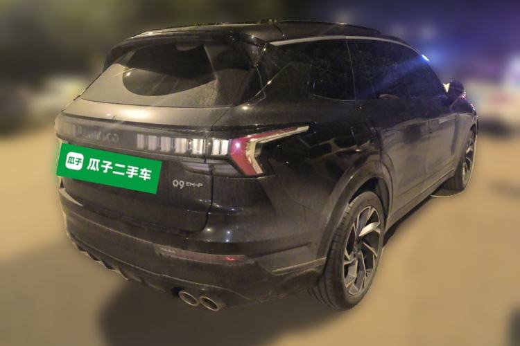 Used Lynk & Co 09 EM-P 2021 2.0T PHEV Halo Six-Seater Rear Right 45 Deg
