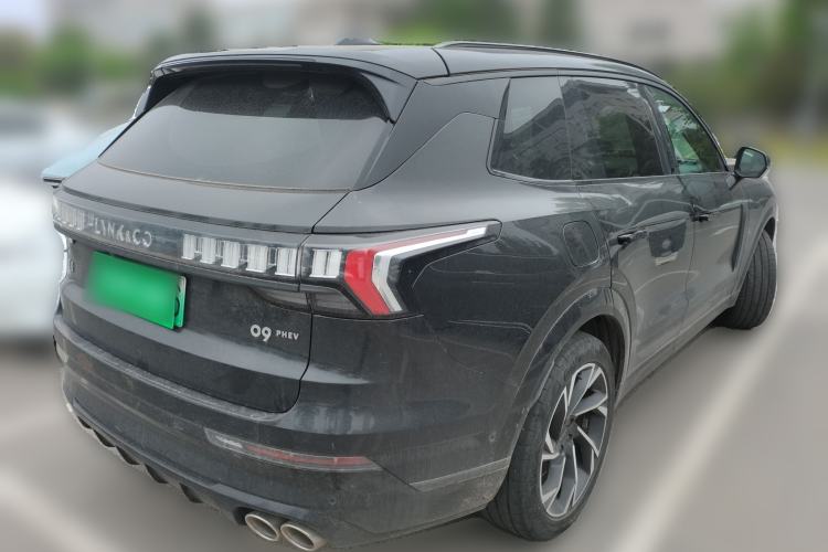 Used Lynk & Co 09 EM-P 2021 2.0T PHEV Halo Six-Seater Rear Right 45 Deg