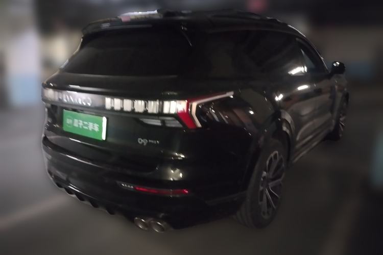 Used Lynk & Co 09 EM-P 2021 2.0T PHEV Halo Seven-Seater Rear Right 45 Deg