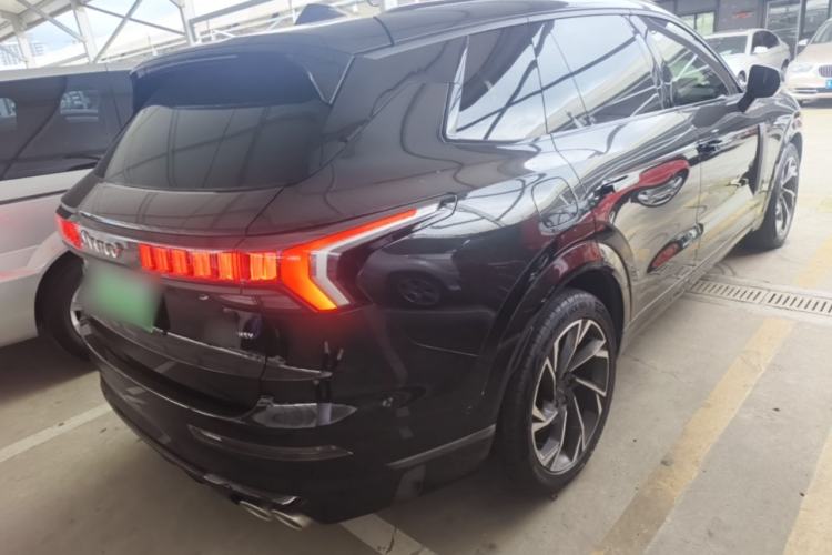 Used Lynk & Co 09 EM-P 2021 2.0T PHEV Halo Seven-Seater Rear Right 45 Deg