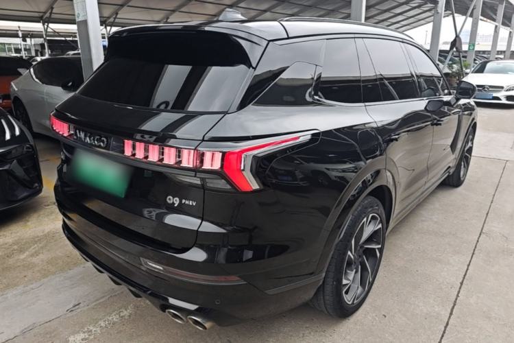 Used Lynk & Co 09 EM-P 2021 2.0T PHEV Halo Seven-Seater Rear Right 45 Deg
