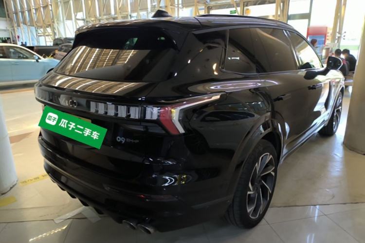 Used Lynk & Co 09 EM-P 2021 2.0T PHEV Halo Six-Seater Rear Right 45 Deg