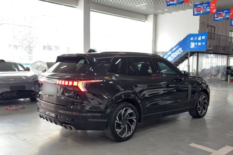 Used Lynk & Co 09 EM-P 2021 2.0T PHEV Halo Six-Seater Rear Right 45 Deg