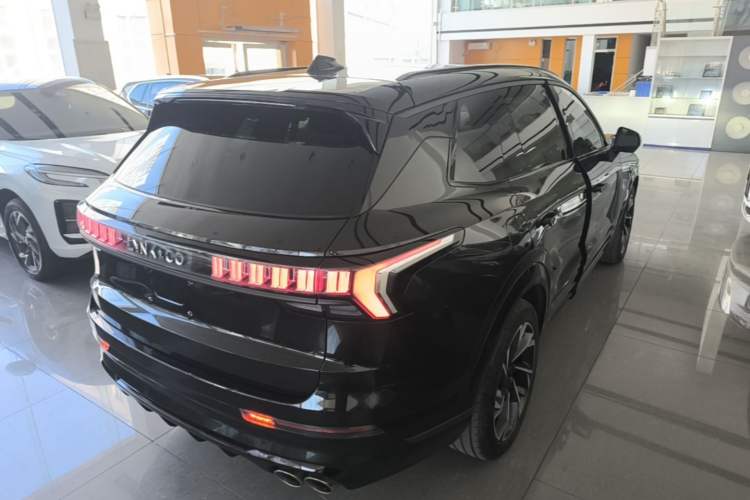 Used Lynk & Co 09 EM-P 2021 2.0T PHEV Halo Six-Seater Rear Right 45 Deg