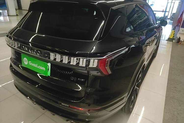 Used Lynk & Co 09 EM-P 2021 2.0T PHEV Halo Six-Seater Rear Right 45 Deg
