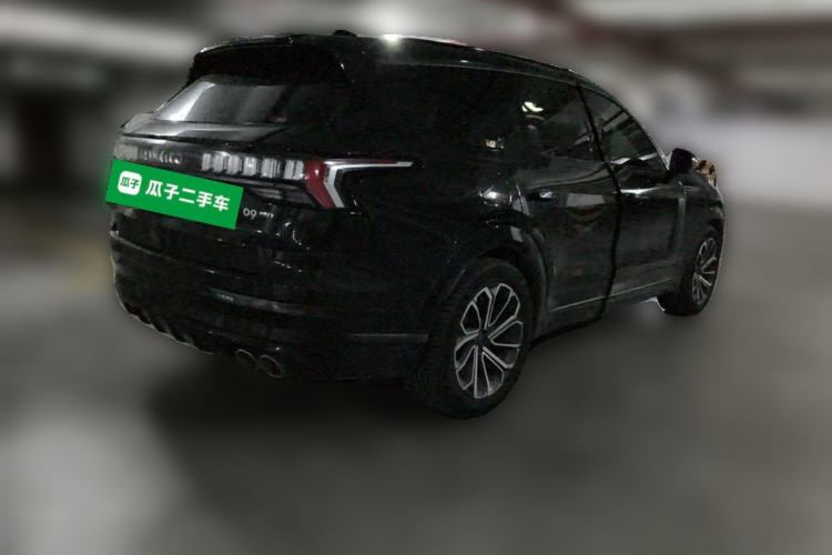 Used Lynk & Co 09 EM-P 2021 2.0T PHEV Halo Seven-Seater Rear Right 45 Deg
