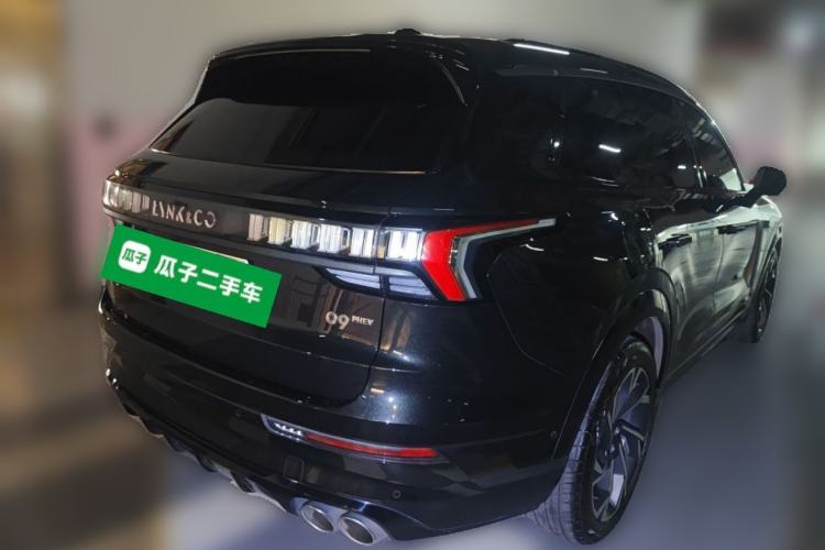 Used Lynk & Co 09 EM-P 2021 2.0T PHEV Halo Six-Seater Rear Right 45 Deg