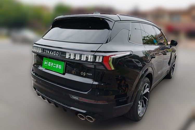 Used Lynk & Co 09 EM-P 2021 2.0T PHEV Halo Six-Seater Rear Right 45 Deg