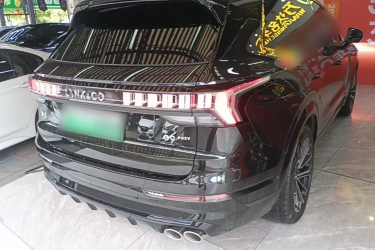 Used Lynk & Co 09 EM-P 2021 2.0T PHEV Halo Six-Seater Rear Right 45 Deg