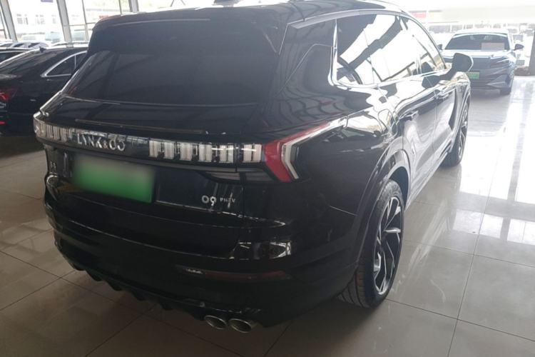 Used Lynk & Co 09 EM-P 2021 2.0T PHEV Halo Six-Seater Rear Right 45 Deg