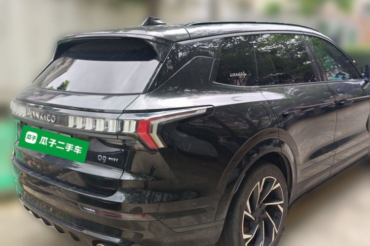 Used Lynk & Co 09 EM-P 2021 2.0T PHEV Halo Six-Seater Rear Right 45 Deg