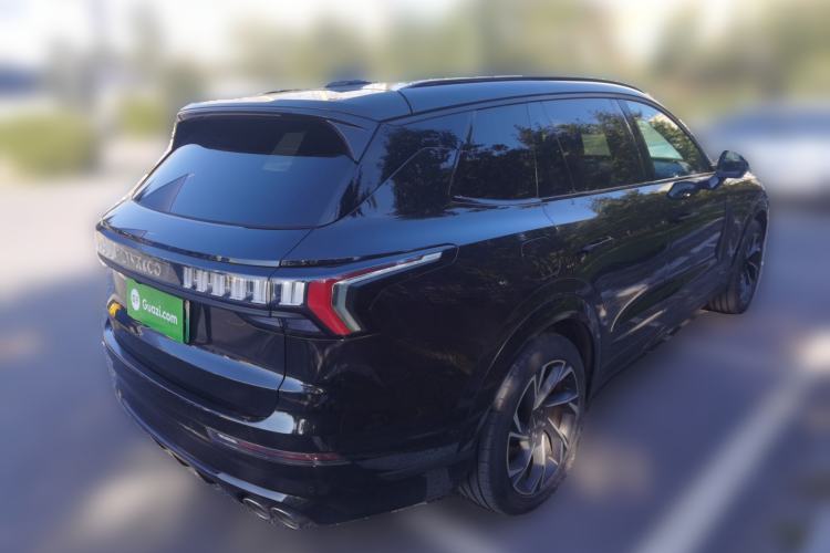 Used Lynk & Co 09 EM-P 2021 2.0T PHEV Halo Six-Seater Rear Right 45 Deg