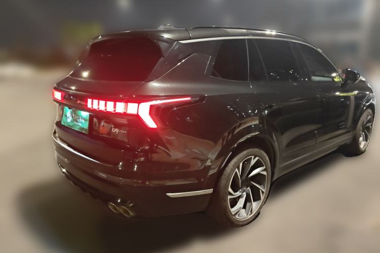Used Lynk & Co 09 EM-P 2021 2.0T PHEV Ultra Six-Seater Rear Right 45 Deg