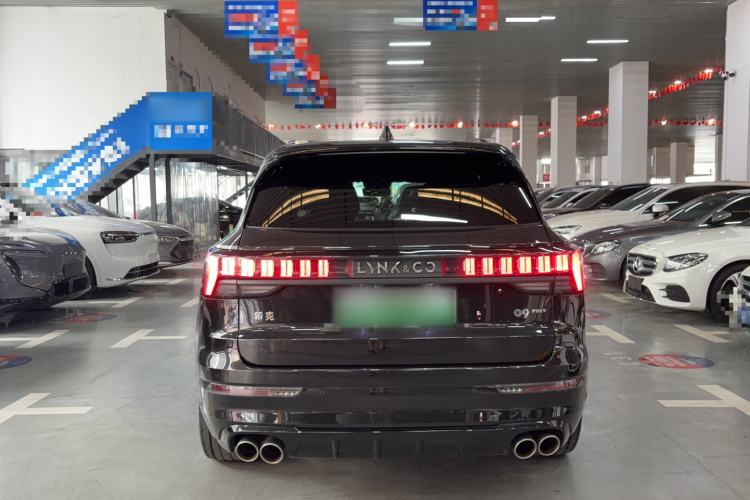 Used Lynk & Co 09 EM-P 2021 2.0T PHEV Halo Six-Seater Rear