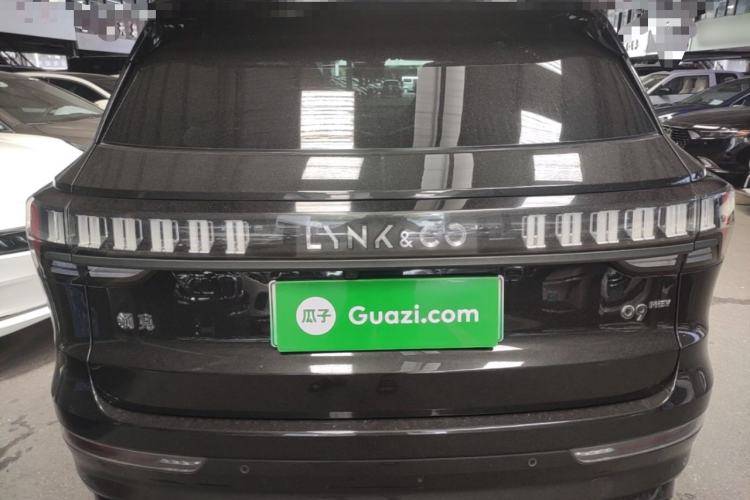 Used Lynk & Co 09 EM-P 2021 2.0T PHEV Halo Six-Seater Rear