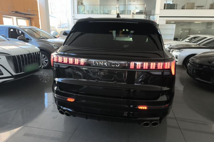 Used Lynk & Co 09 EM-P 2021 2.0T PHEV Halo Six-Seater Rear