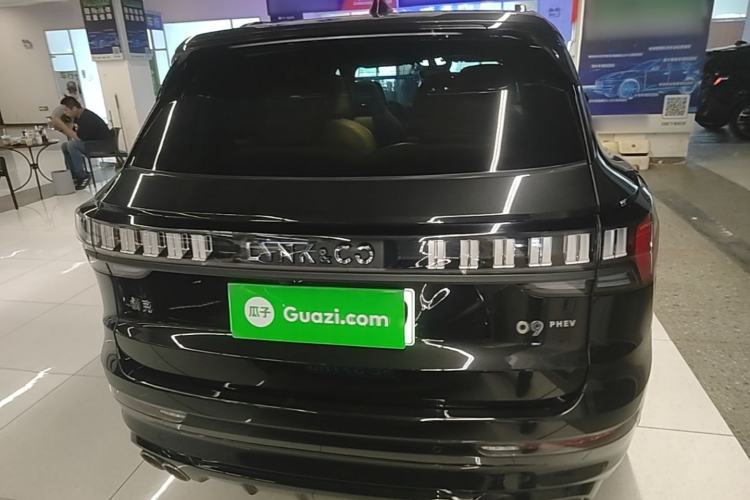 Used Lynk & Co 09 EM-P 2021 2.0T PHEV Halo Six-Seater Rear
