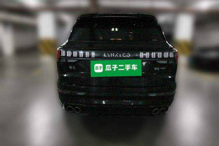 Used Lynk & Co 09 EM-P 2021 2.0T PHEV Halo Seven-Seater Rear