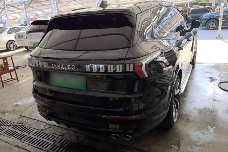 Used Lynk & Co 09 EM-P 2021 2.0T PHEV Halo Seven-Seater Rear