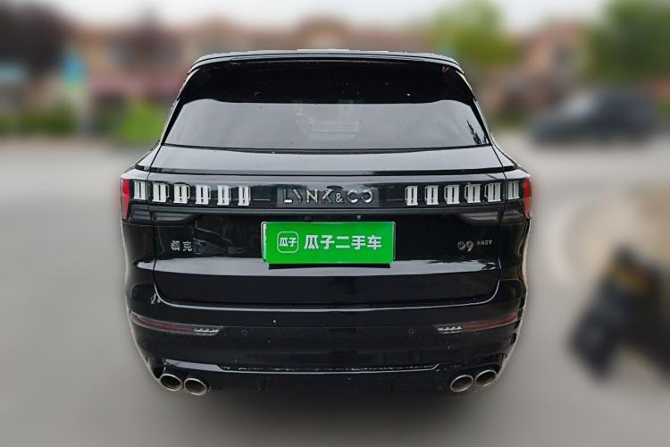 Used Lynk & Co 09 EM-P 2021 2.0T PHEV Halo Six-Seater Rear