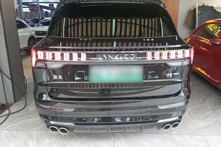 Used Lynk & Co 09 EM-P 2021 2.0T PHEV Halo Six-Seater Rear