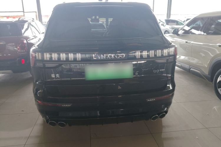 Used Lynk & Co 09 EM-P 2021 2.0T PHEV Halo Six-Seater Rear