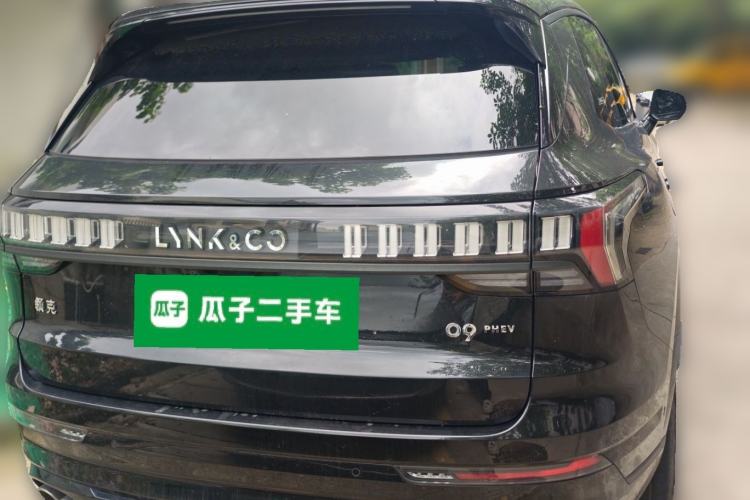 Used Lynk & Co 09 EM-P 2021 2.0T PHEV Halo Six-Seater Rear