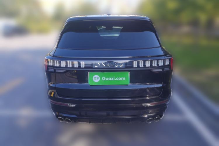 Used Lynk & Co 09 EM-P 2021 2.0T PHEV Halo Six-Seater Rear