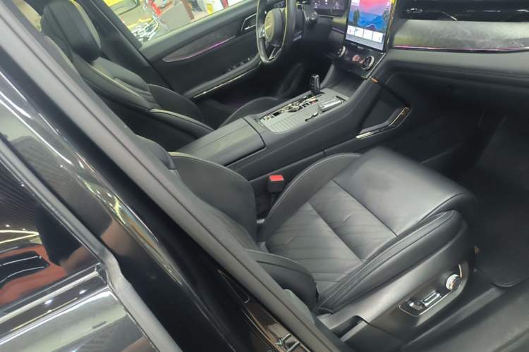 Used Lynk & Co 09 EM-P 2021 2.0T PHEV Halo Six-Seater Right Front Seat