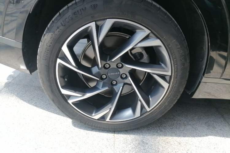Used Lynk & Co 09 EM-P 2021 2.0T PHEV Halo Seven-Seater Right Rear Wheel Hub