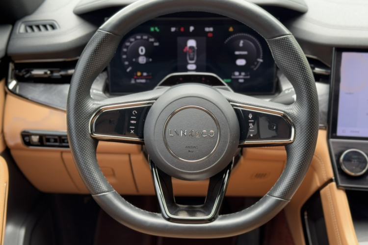Used Lynk & Co 09 EM-P 2021 2.0T PHEV Halo Six-Seater Steering Wheel
