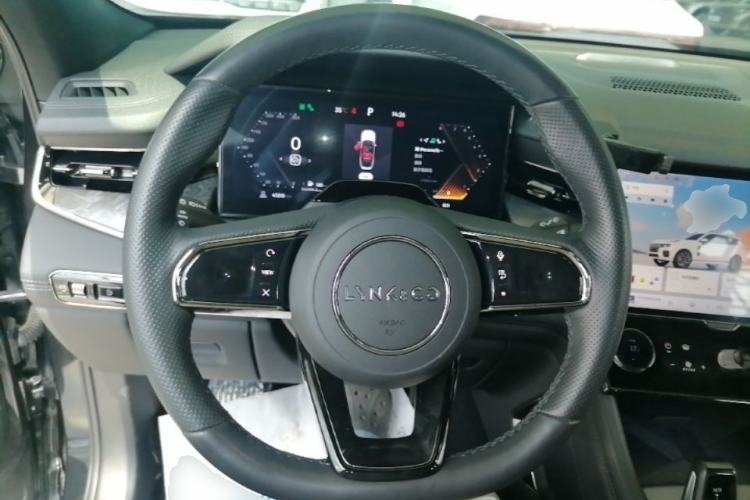 Used Lynk & Co 09 EM-P 2021 2.0T PHEV Halo Seven-Seater Steering Wheel