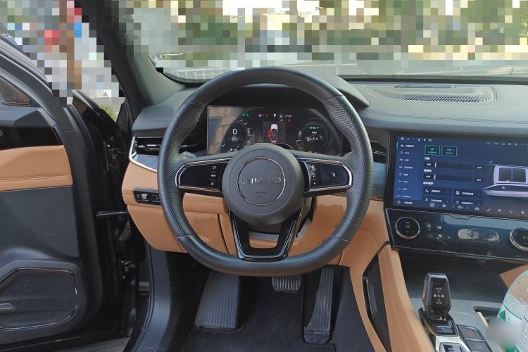 Used Lynk & Co 09 EM-P 2021 2.0T PHEV Halo Seven-Seater Steering Wheel